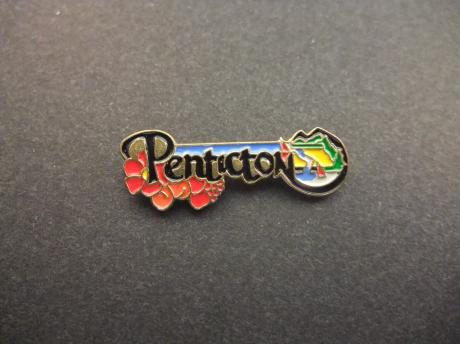 Penticton British Columbia logo